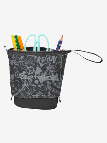 Satch Tasche 'Federmäppchen Pencil Slider'‌‌‌ in Grau