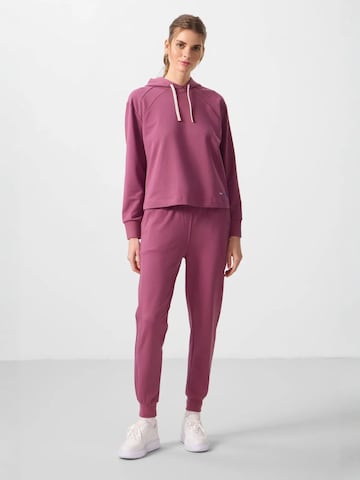 Tommy Life - Fato de jogging em roxo: frente