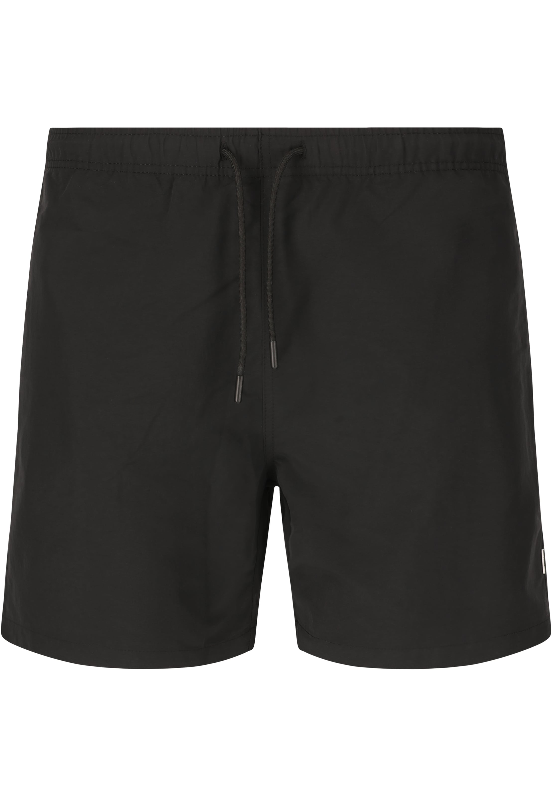 NOU Boardshorts 'Eyemouth V2' in schwarz, Produktansicht