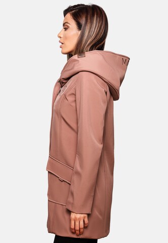 Manteau fonctionnel 'Mayleen' MARIKOO en rose