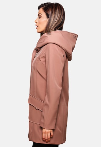 Manteau fonctionnel 'Mayleen' MARIKOO en rose