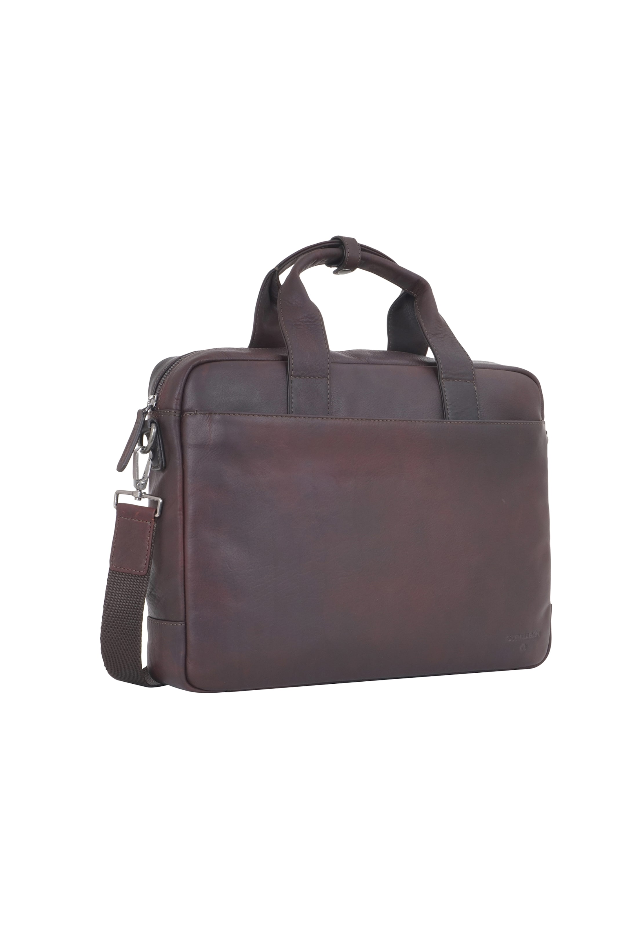 Sac d’ordinateur portable STRELLSON en marron