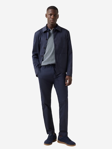 BOGNER Poloshirt 'Wynn' in Blau