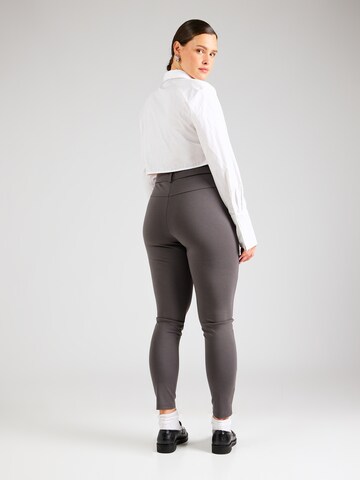 Dark grey skinny trousers discount
