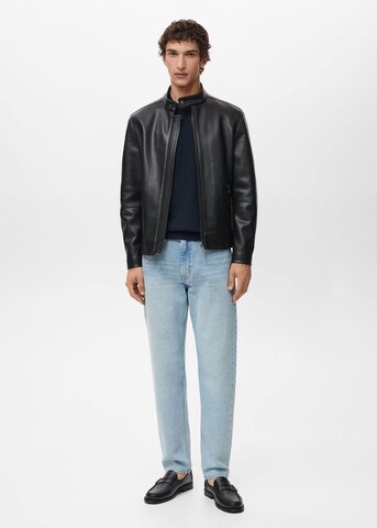 MANGO MAN Jacke 'Joseno' in Schwarz