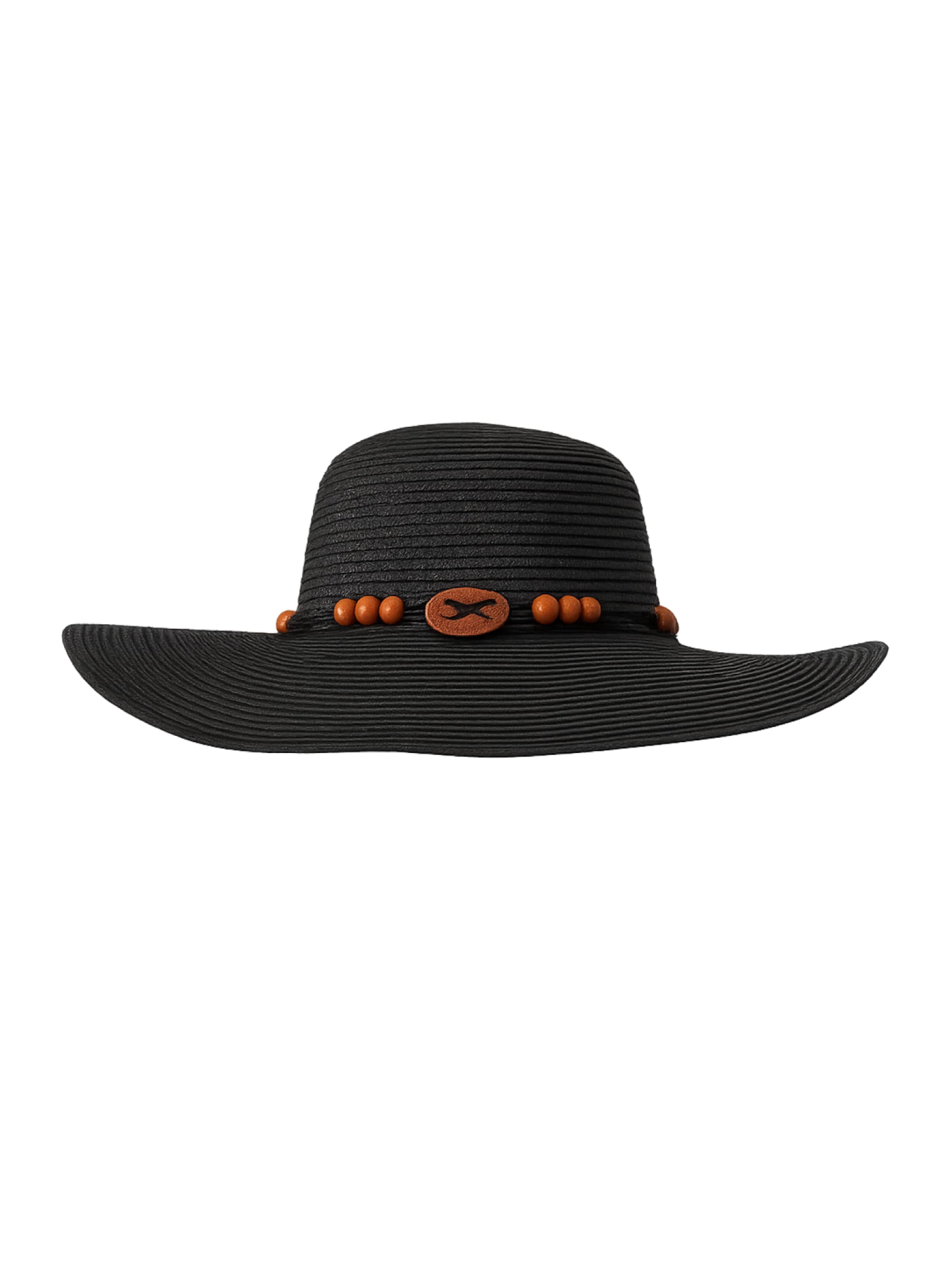 C&City Hut in Schwarz: Vorderseite