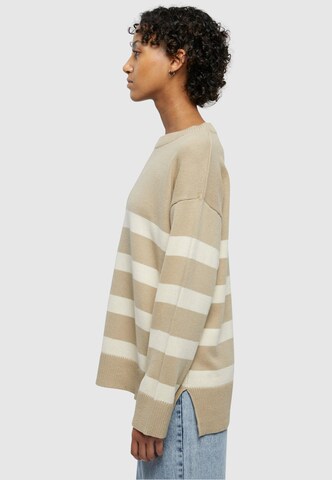 Urban Classics Sweatshirt in Beige