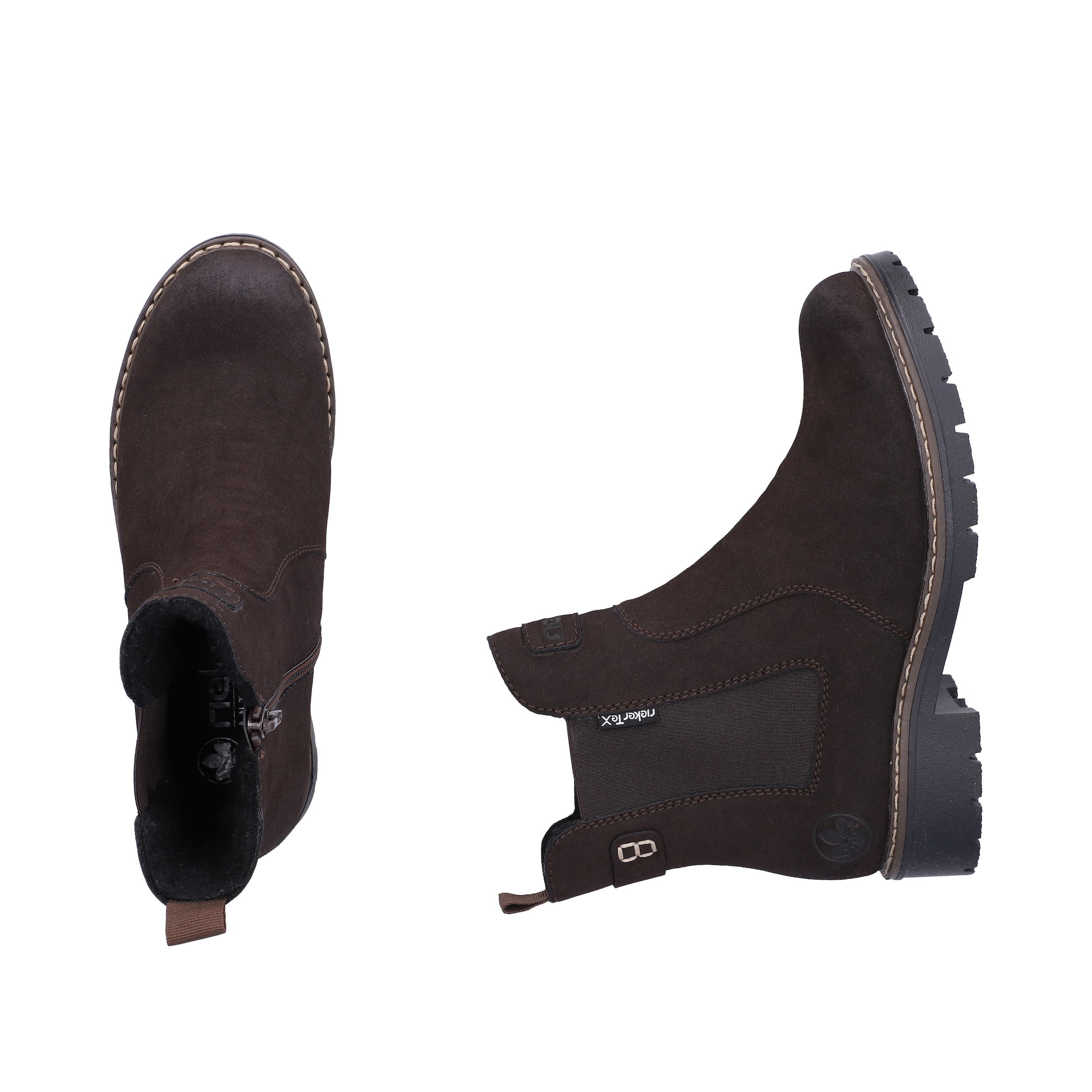 Rieker Ankle Boots in Brown