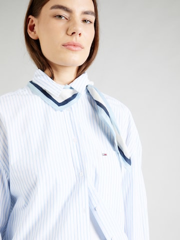 Camicia da donna di Tommy Jeans in blu