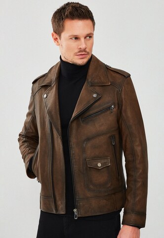 Derimod Between-season jacket in Brown