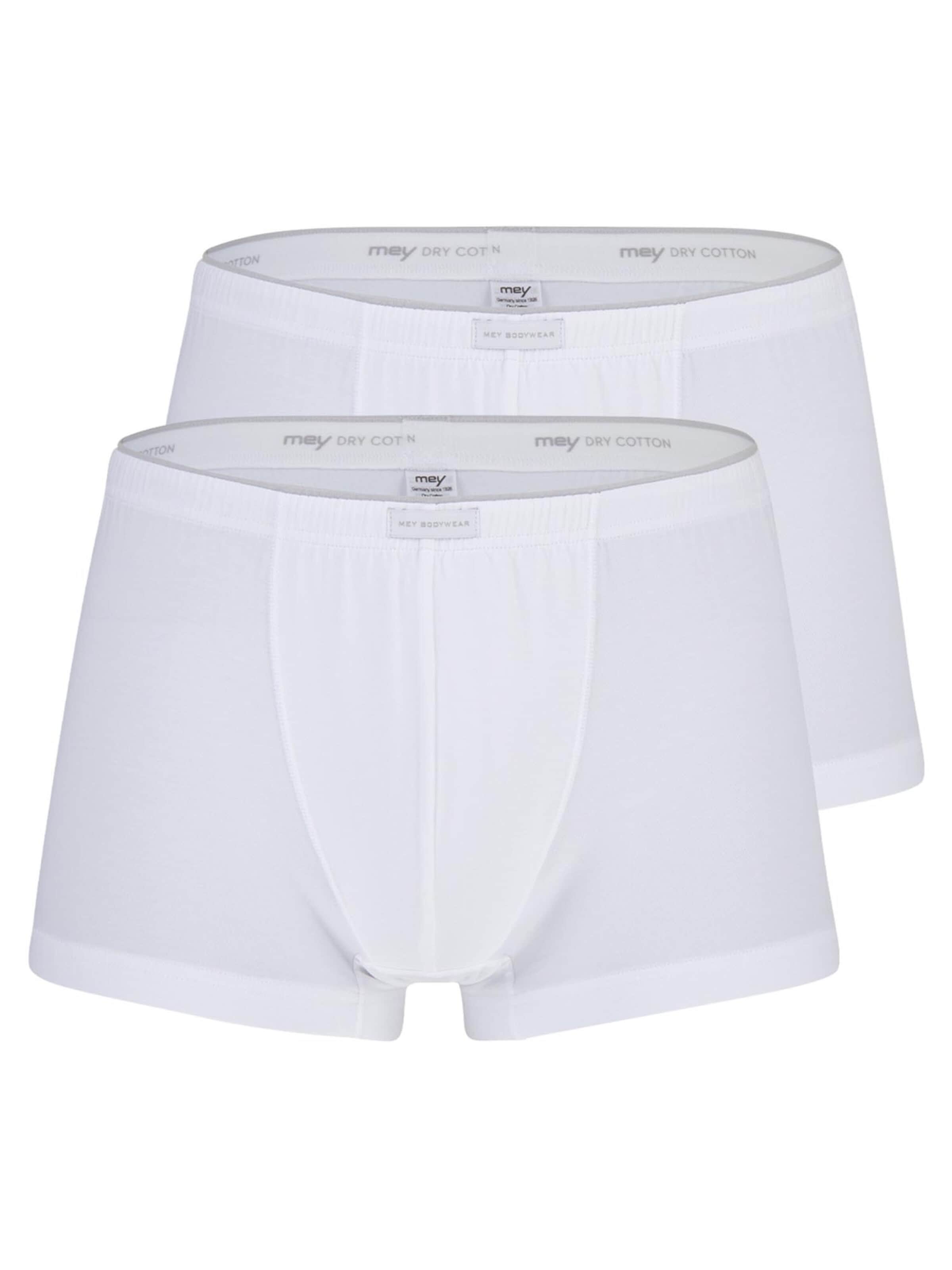 Mey Boxershorts 'Dry Cotton' in S in de kleur Wit, Productweergave