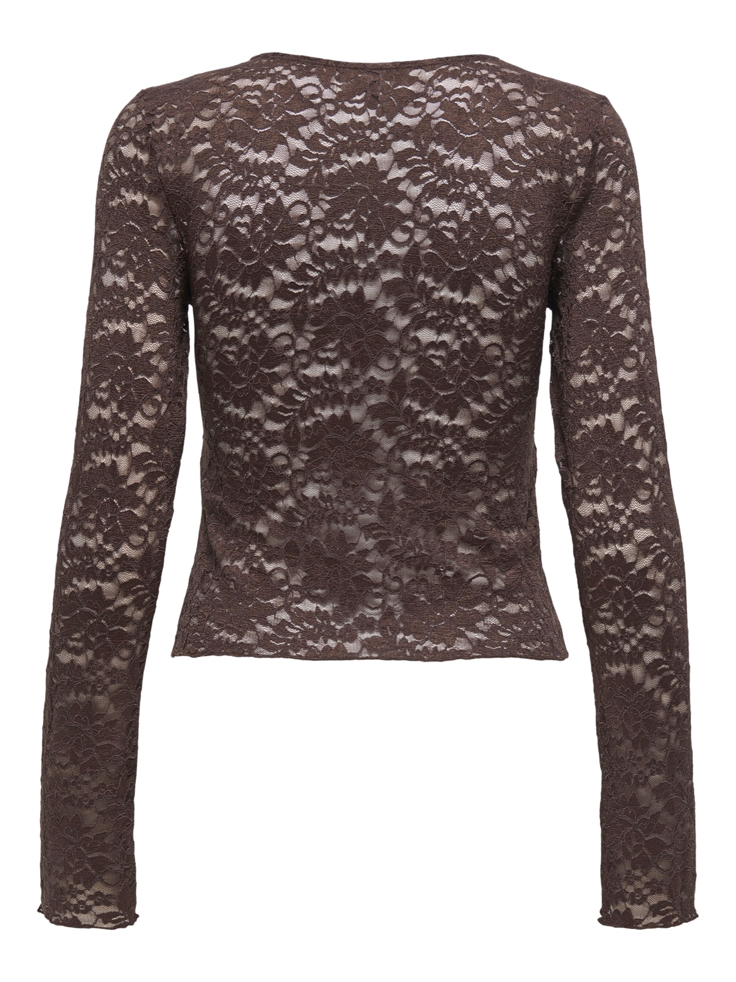 ONLY - Camiseta 'ONLNikka' en marrón