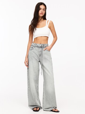 Baggy Jeans di Pull&Bear in grigio