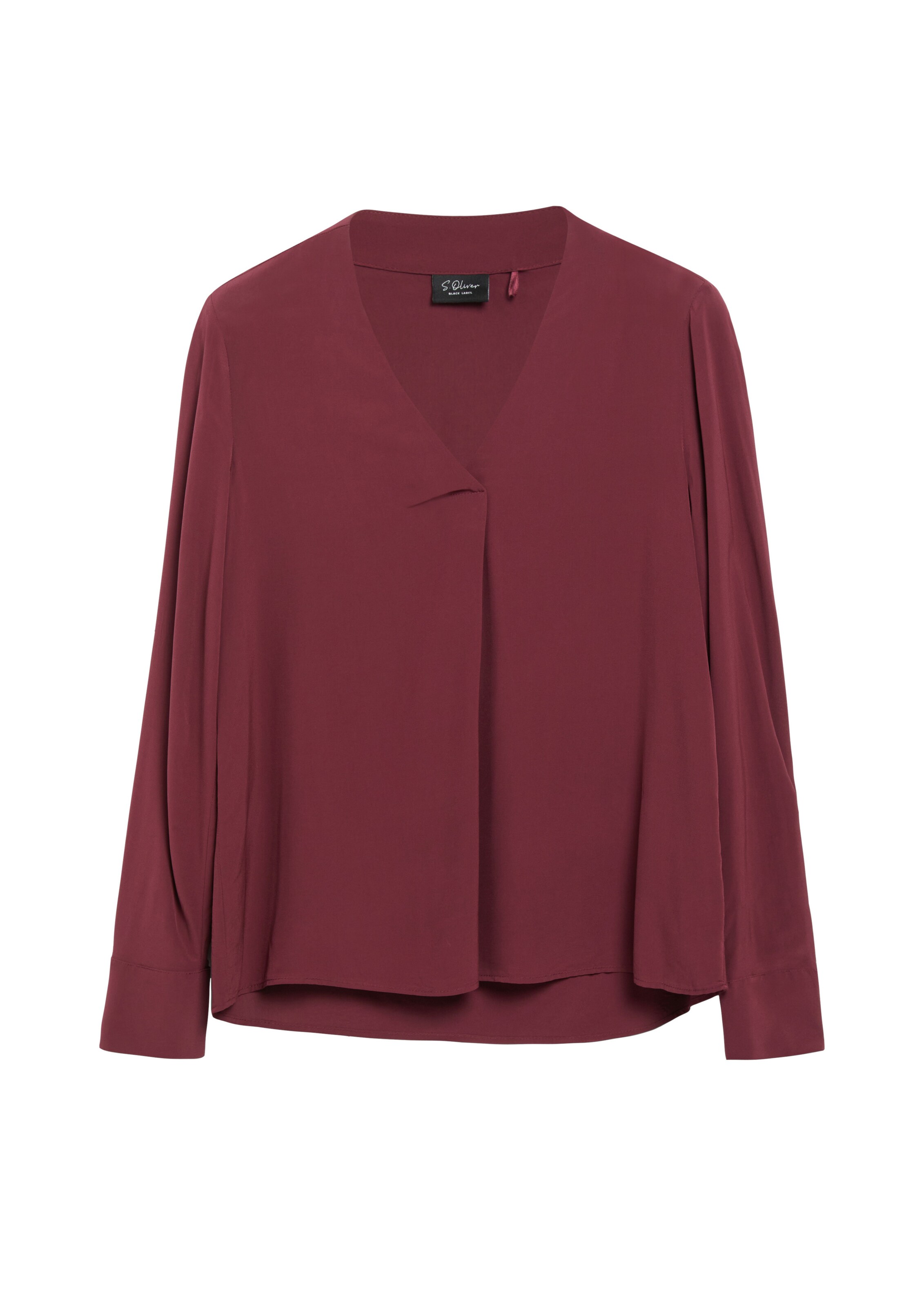 s.Oliver Blouse in Rood: voorkant