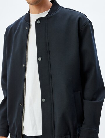 Koton Between-Season Jacket in Blue
