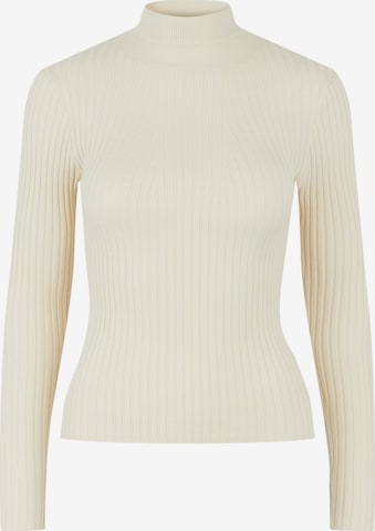 PIECES Pullover 'Crista' in Beige: predná strana