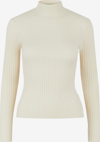 PIECES Sweater 'Crista' in Beige: front