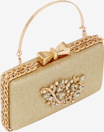 FELIPA Clutch in Gold