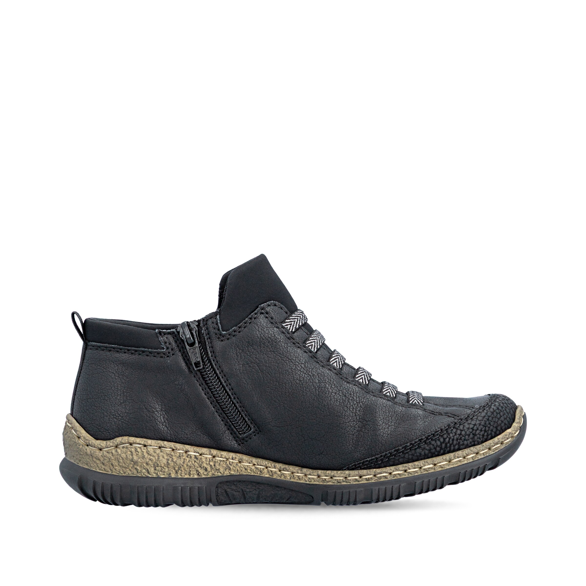 Slip on Rieker en noir