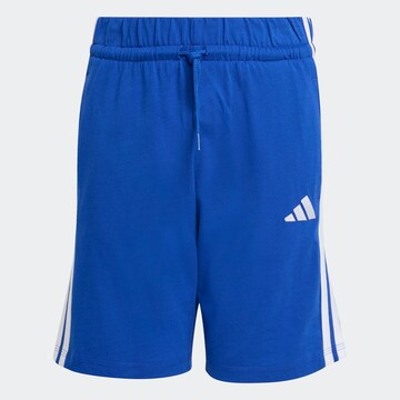 ADIDAS SPORTSWEAR Regular Sportshorts in Blau: Vorderseite
