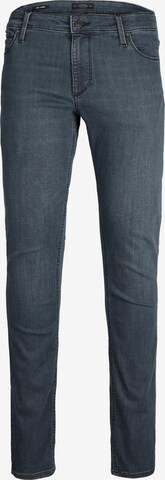 JACK & JONES Slimfit Jeans 'Glenn Evan' in Blauw: voorkant