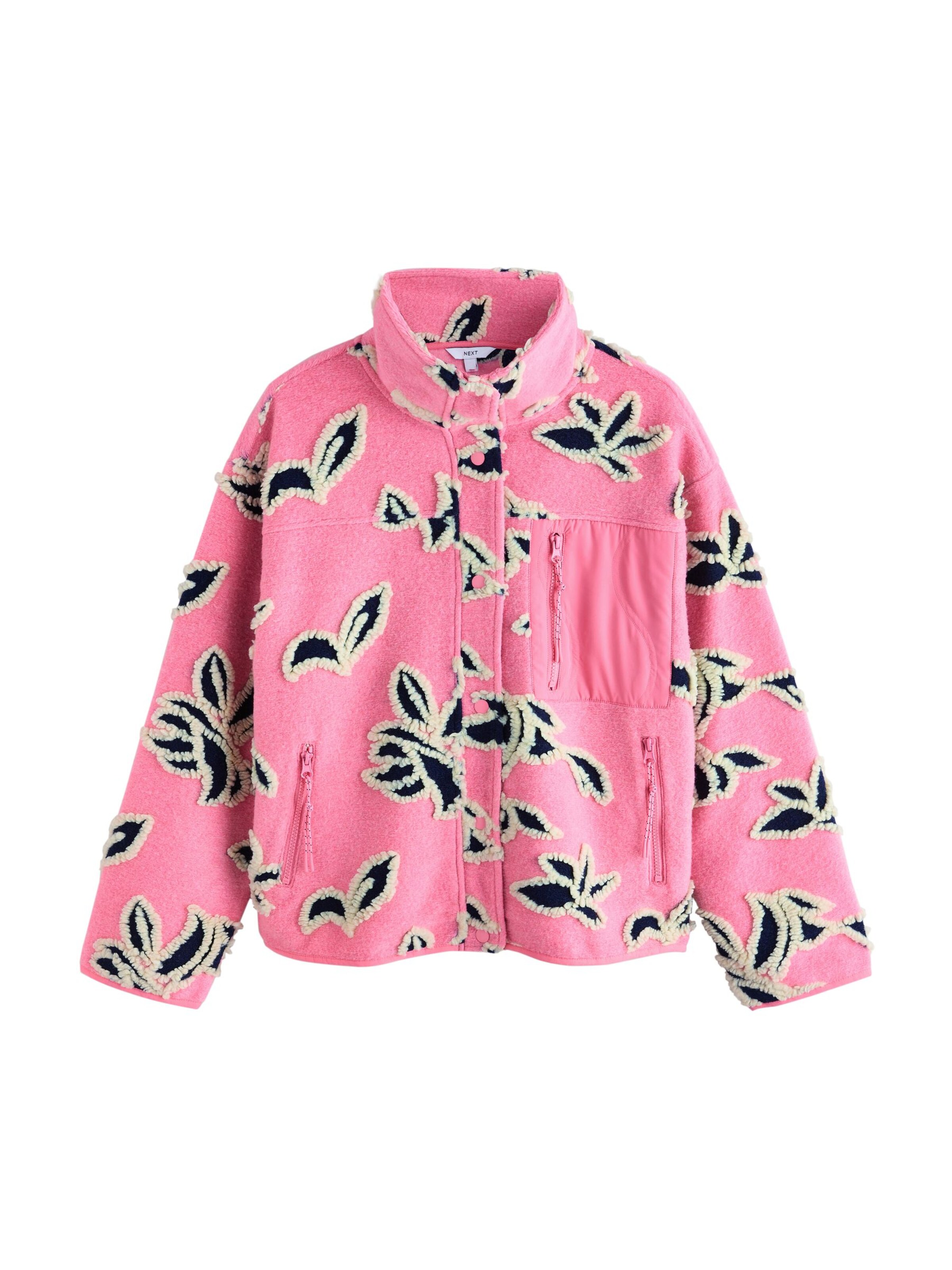 Next Tussenjas in Roze: voorkant