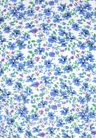 swirly Blúzka 'Spring Summer' - Biela