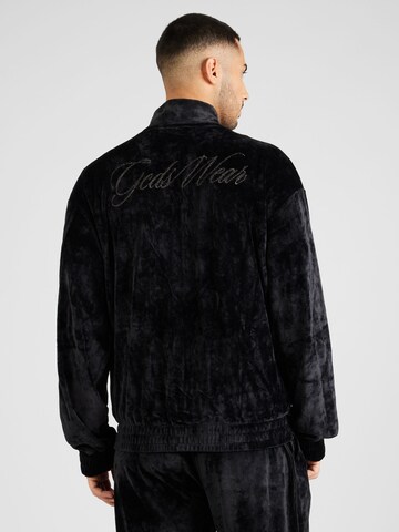 GCDS Sweatjacke in Schwarz