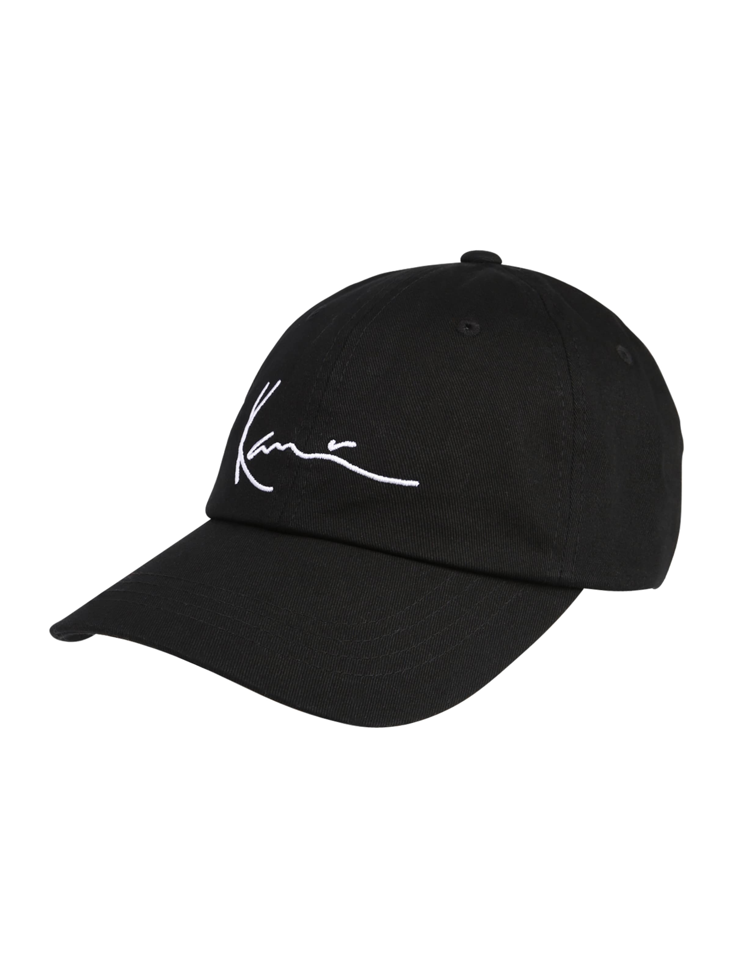 Casquette Karl Kani en noir : devant