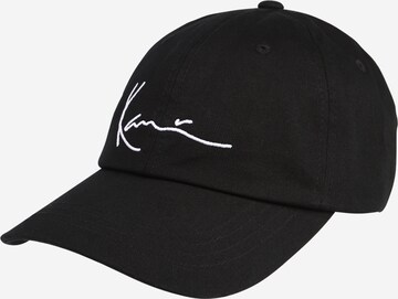 Karl Kani Cap in Black: front