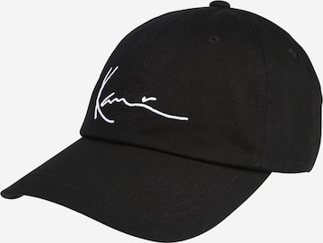 Casquette Karl Kani en noir : devant