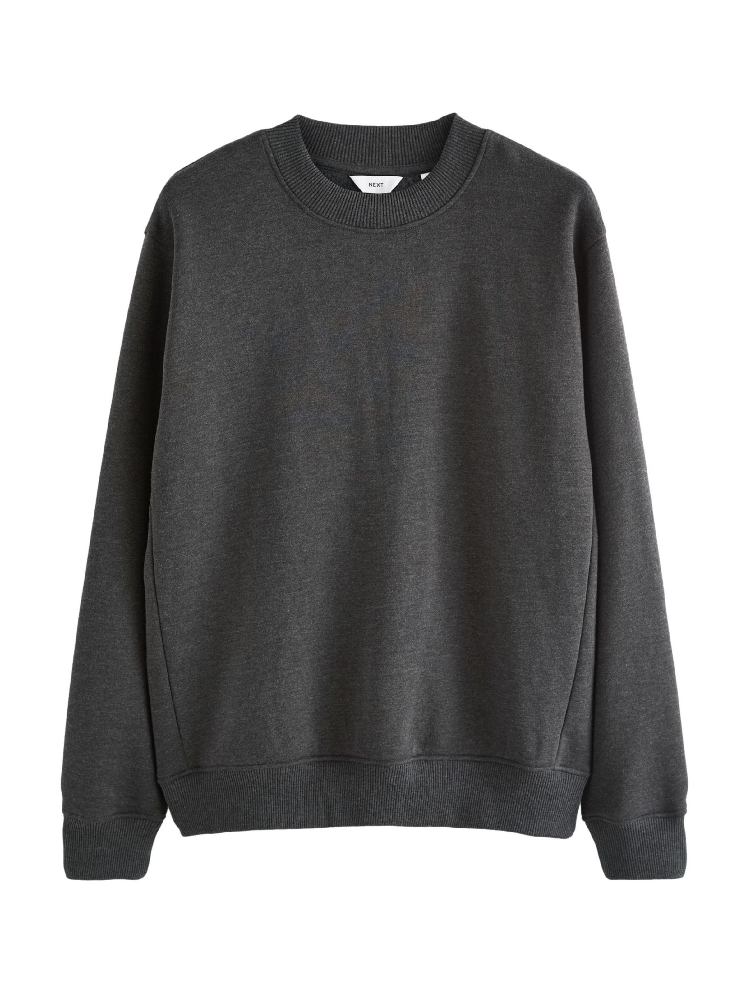 Next Μπλούζα φούτερ σε γκρι: μπροστά