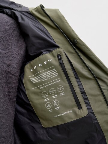 JACK & JONES - Chaqueta de invierno 'JCOFusion' en verde