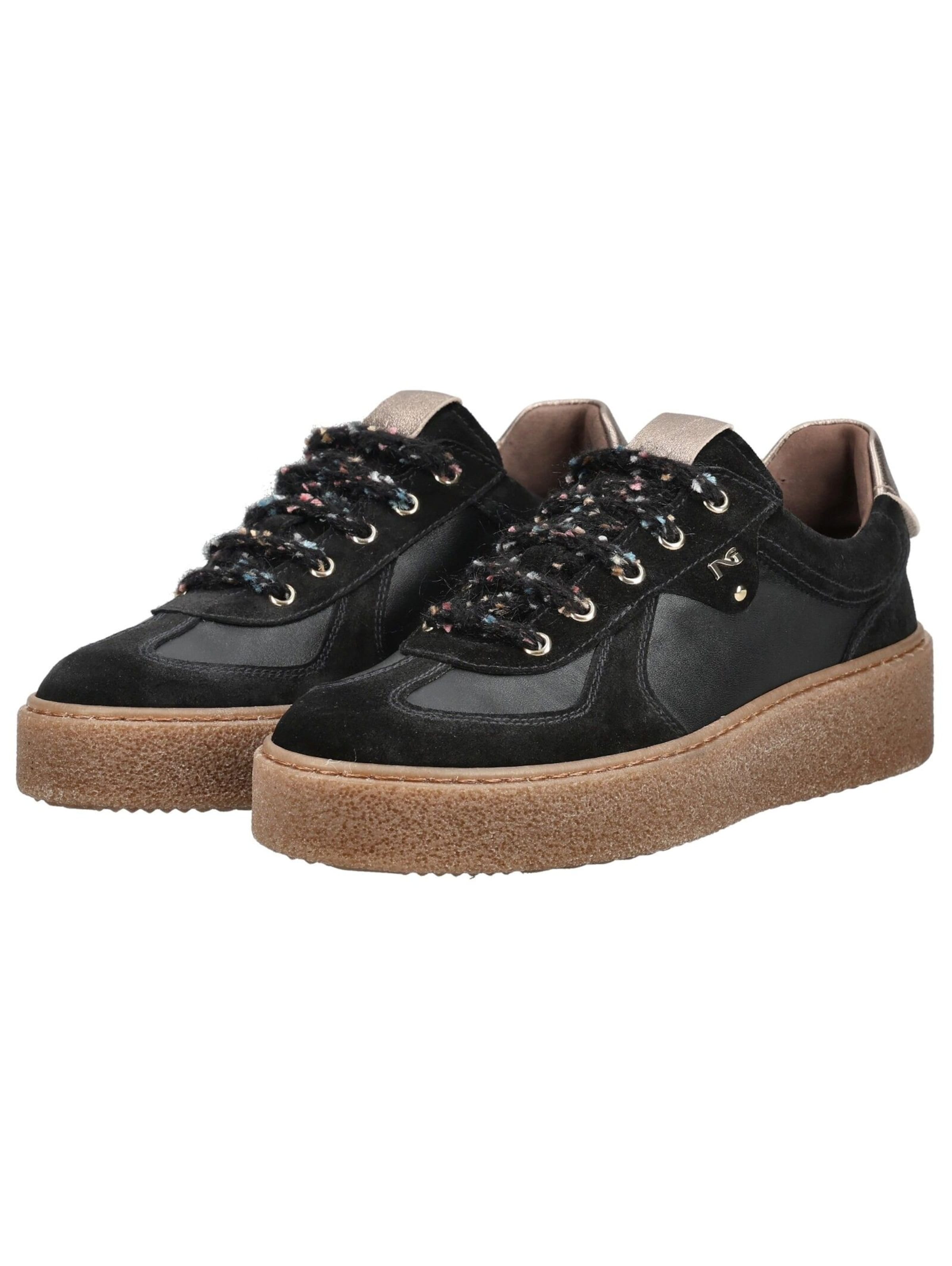 Baskets basses Nero Giardini en noir