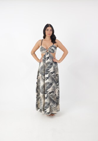 Elara Kleid in Schwarz