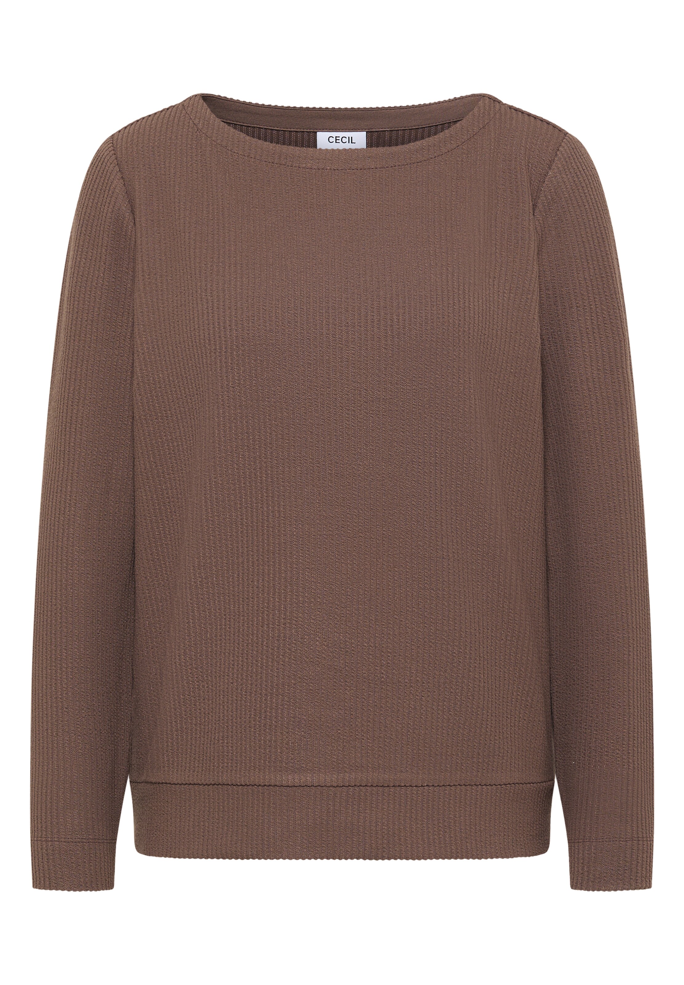 CECIL Shirt in Brown: front