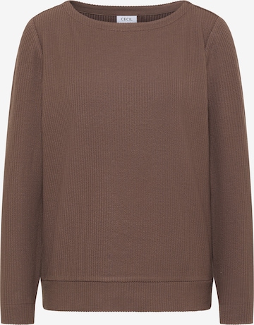 CECIL Shirt in Brown: front