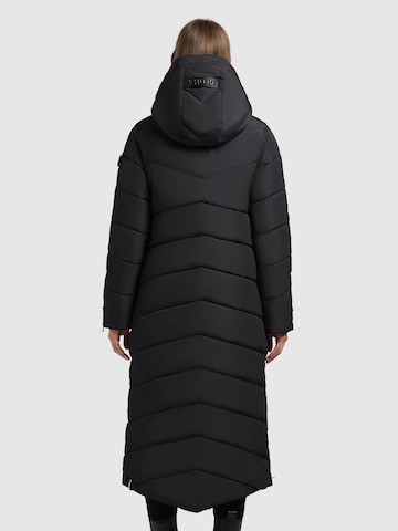 khujo Winter Coat 'Stama' in Black