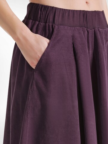 Bootcut Pantaloni di DEHA in lilla
