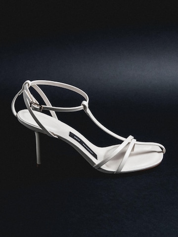 Estro Sandal i beige