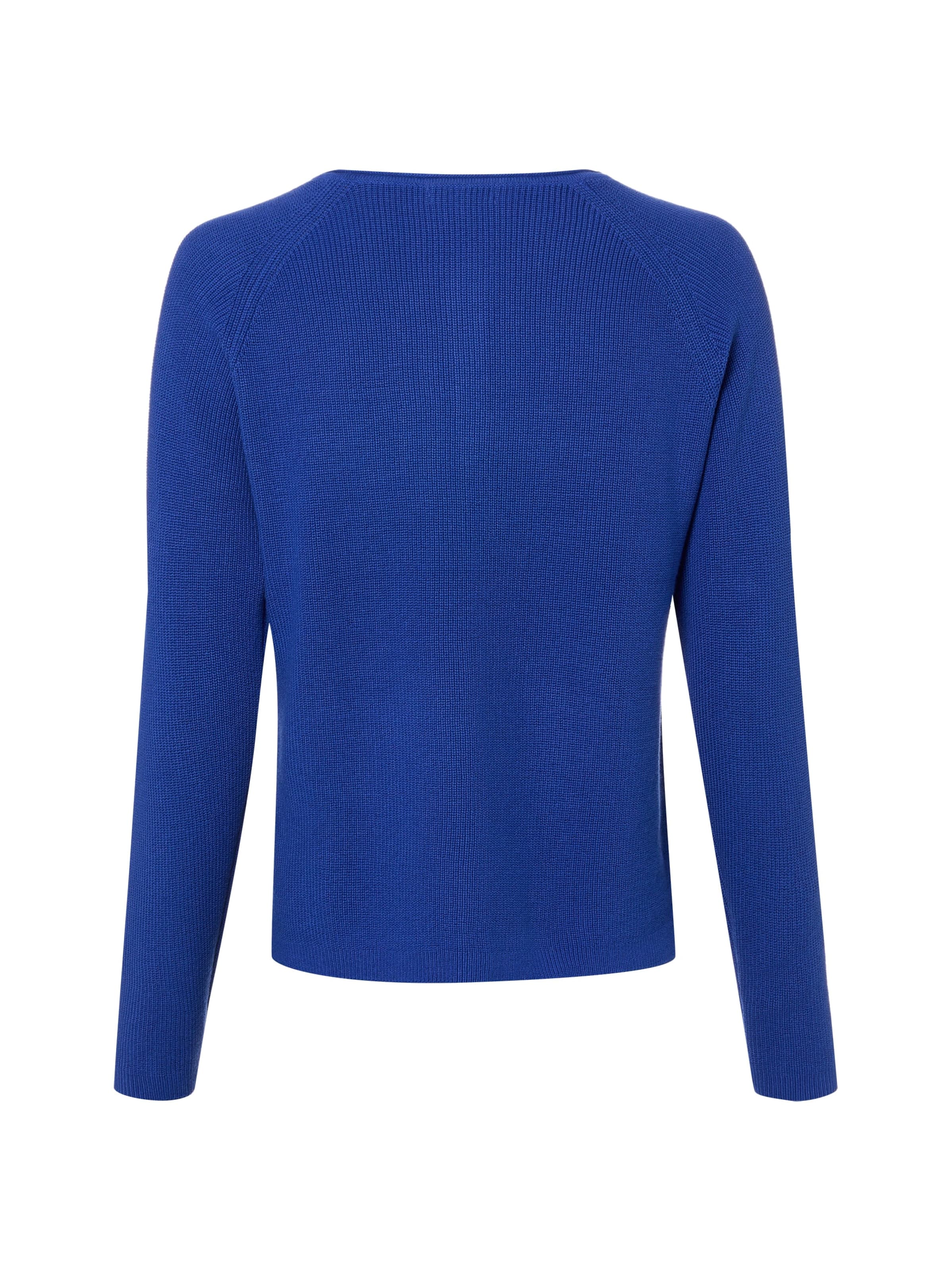 Cardigan Marie Lund en bleu
