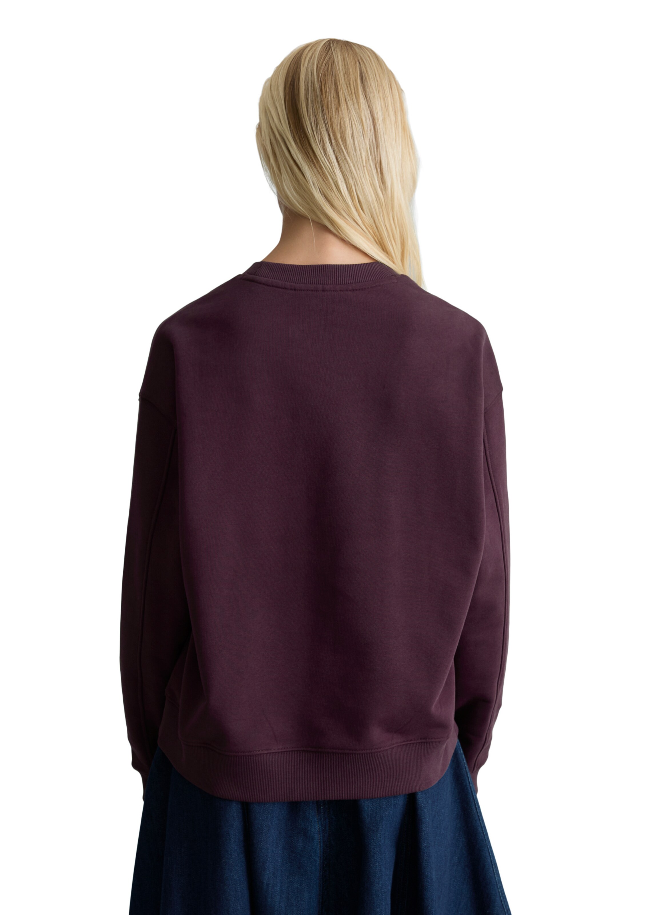 Sweat-shirt Marc O'Polo DENIM en rouge