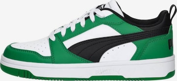 PUMA Sneaker 'Rebound V6' in Weiß: Vorderseite