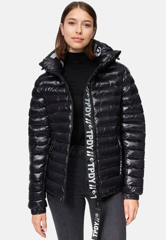 trueprodigy Winterjacke ' Adan F ' in Schwarz