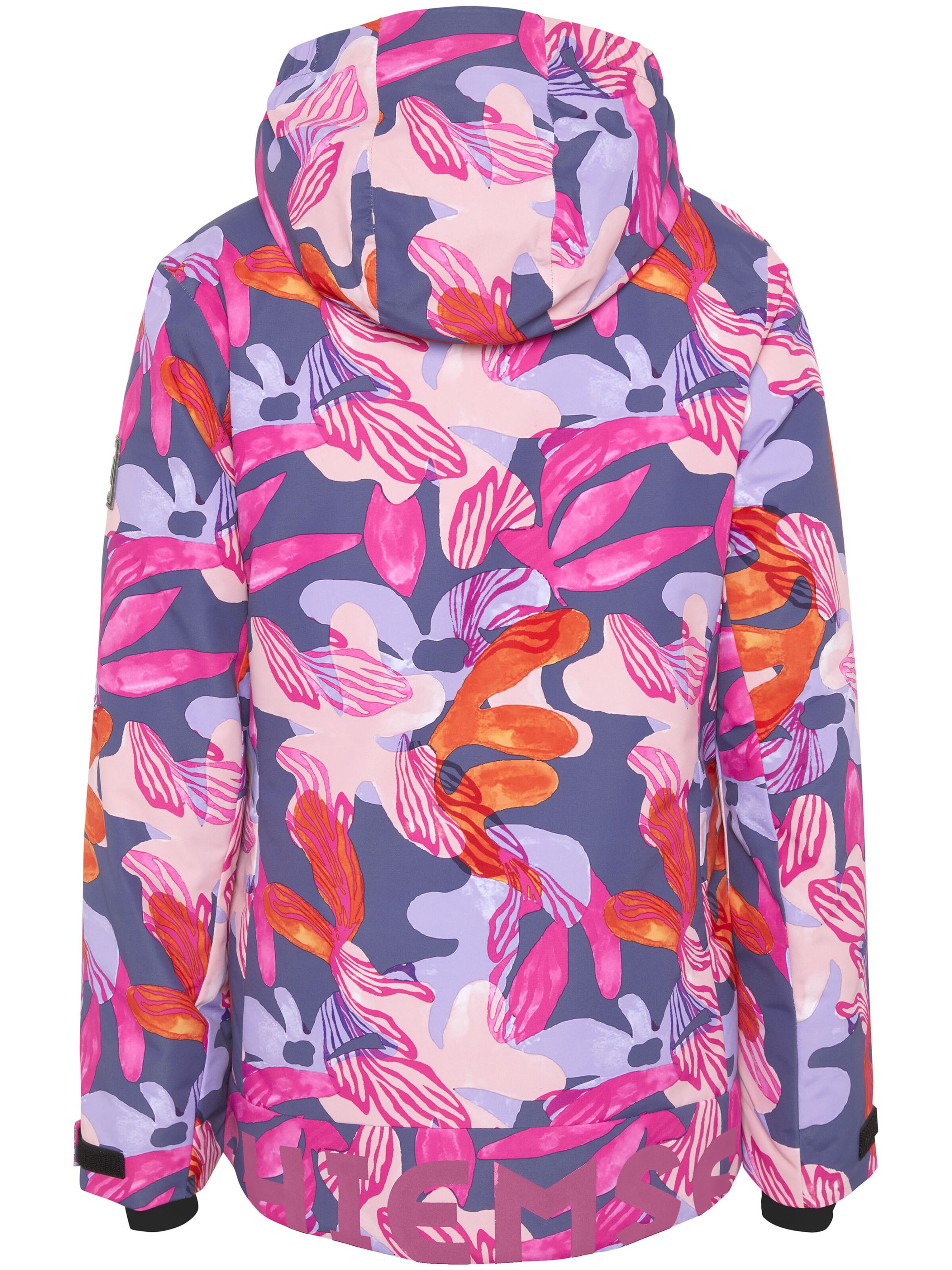 CHIEMSEE Athletic Jacket ' mit Allover-Print ' in Purple