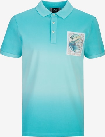 19V69 ITALIA Shirt 'Emilio Dip' in Blue: front