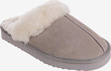 Mols Slippers 'Tamara' in Grey