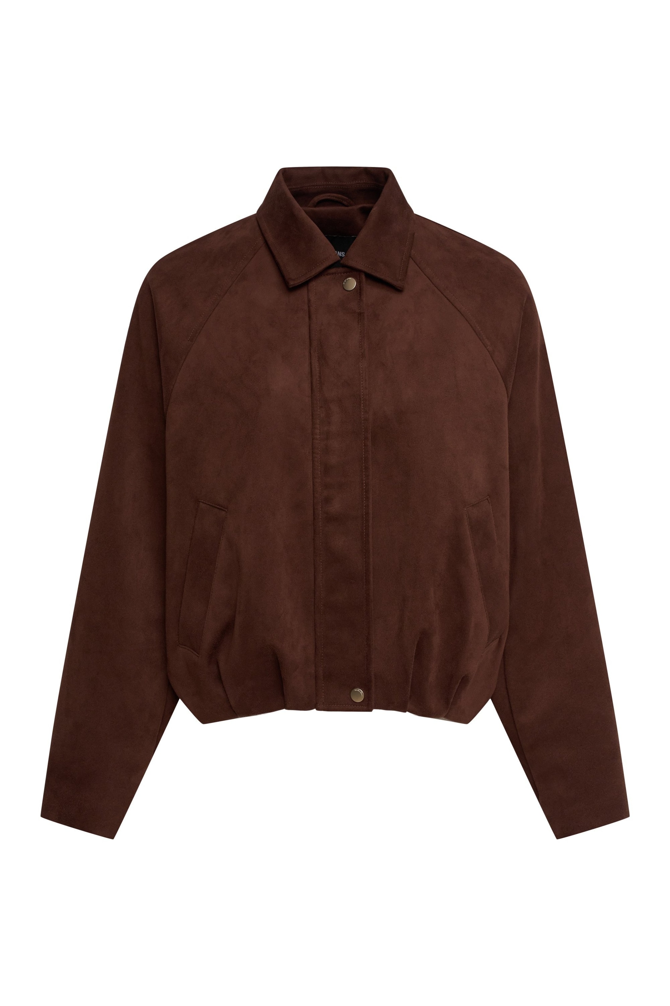 Salsa Jeans Between-Season Jacket in Brown: front