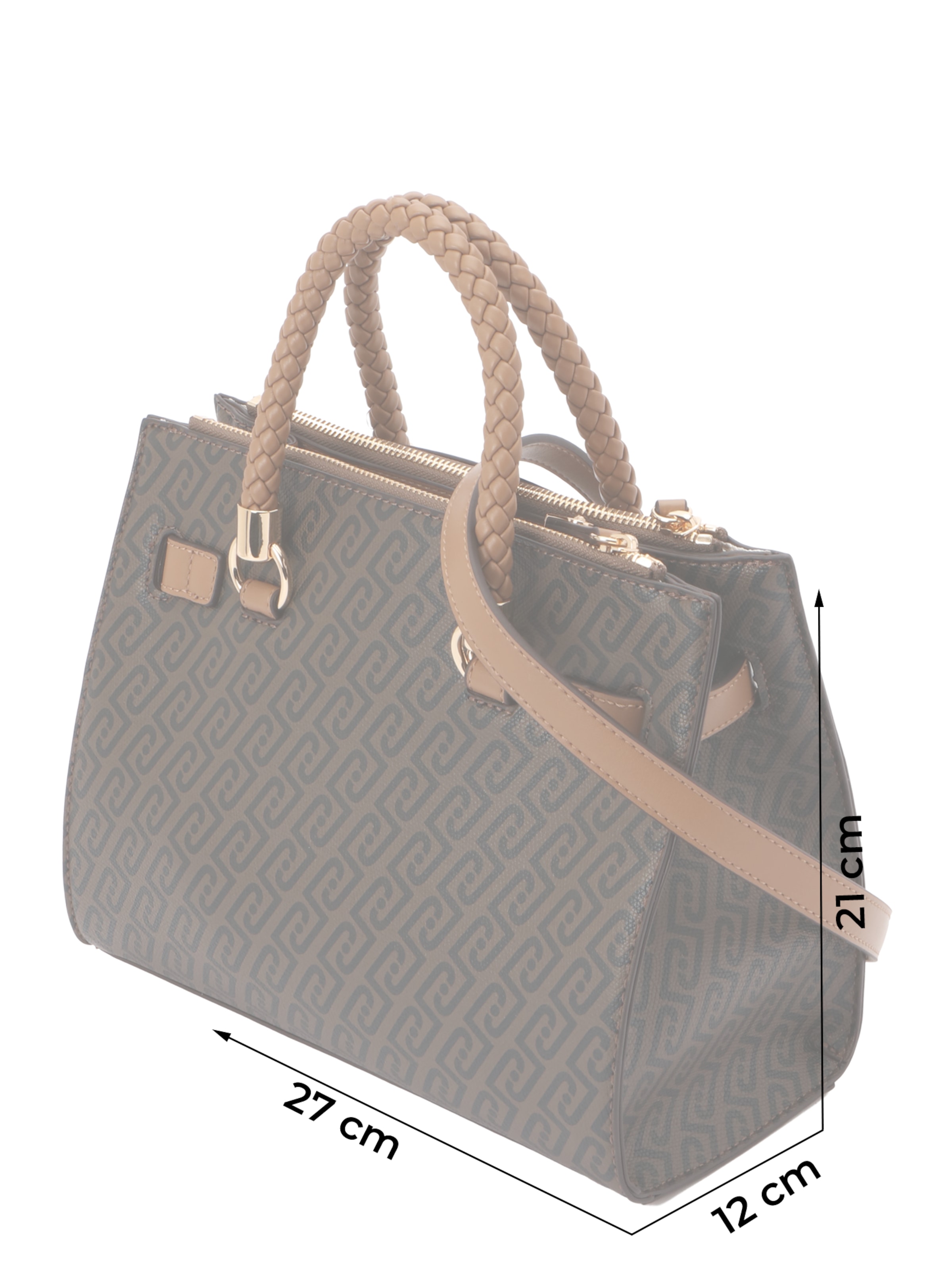 Liu Jo Handtasche 'Boston' in Braun