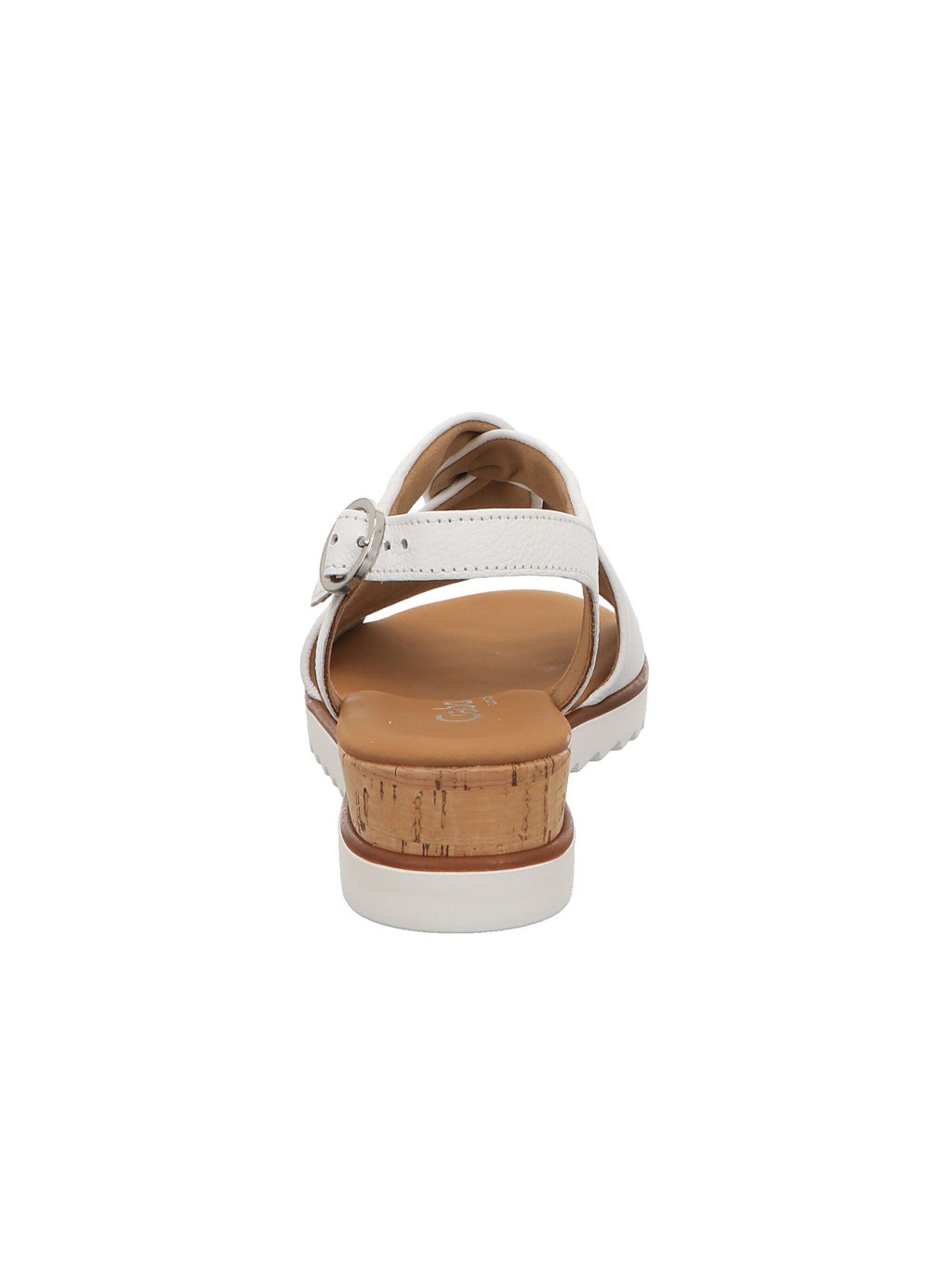 GABOR Strap Sandals in White
